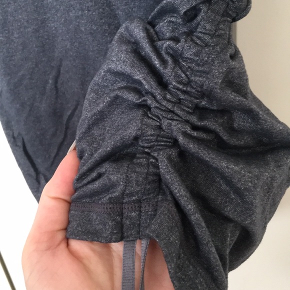 Lululemon Hot Class Tank (Purple, Heather Gray) - Picture 3 of 8